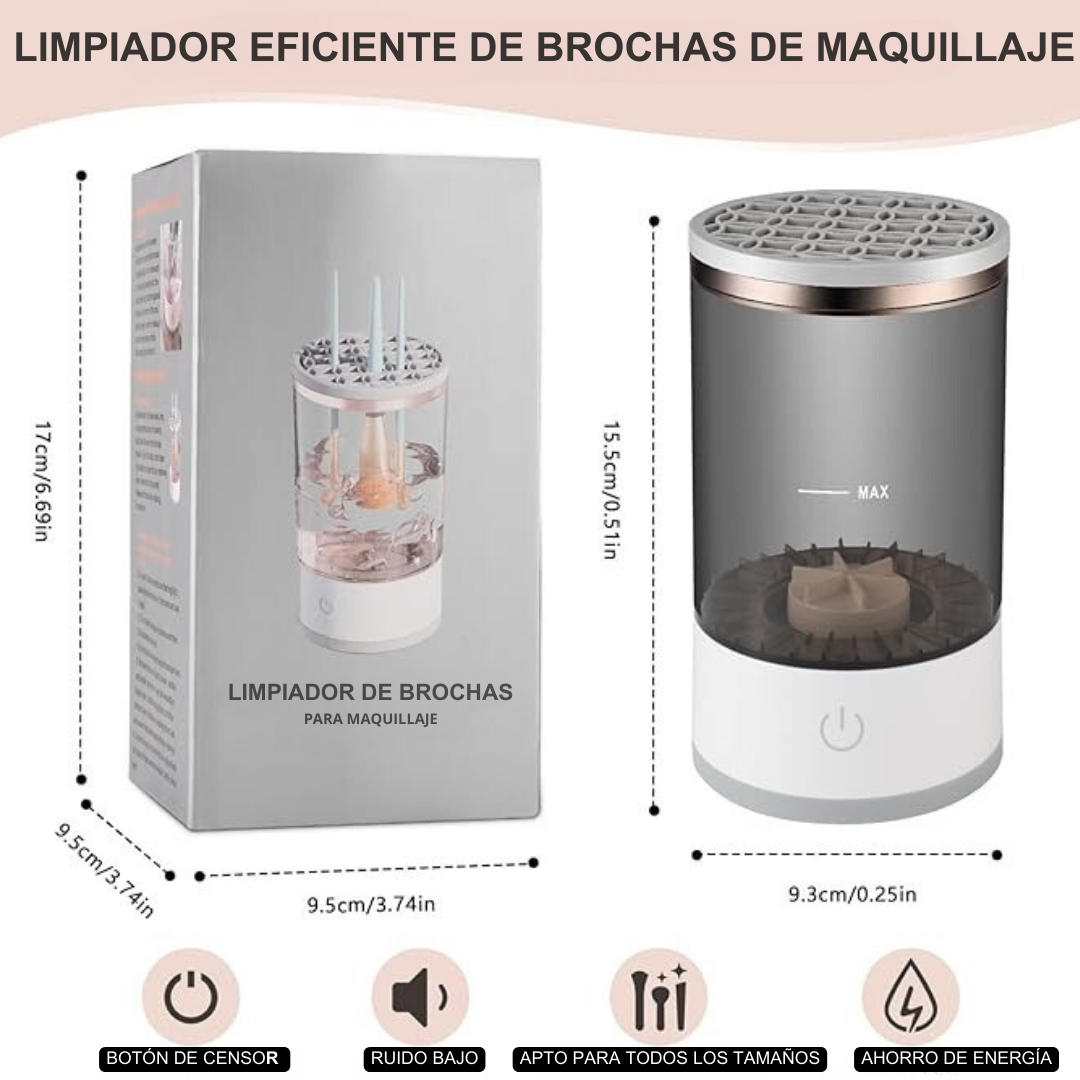 EasyCleaner™ -Limpiador de brochas maquillaje en TENDENCIA