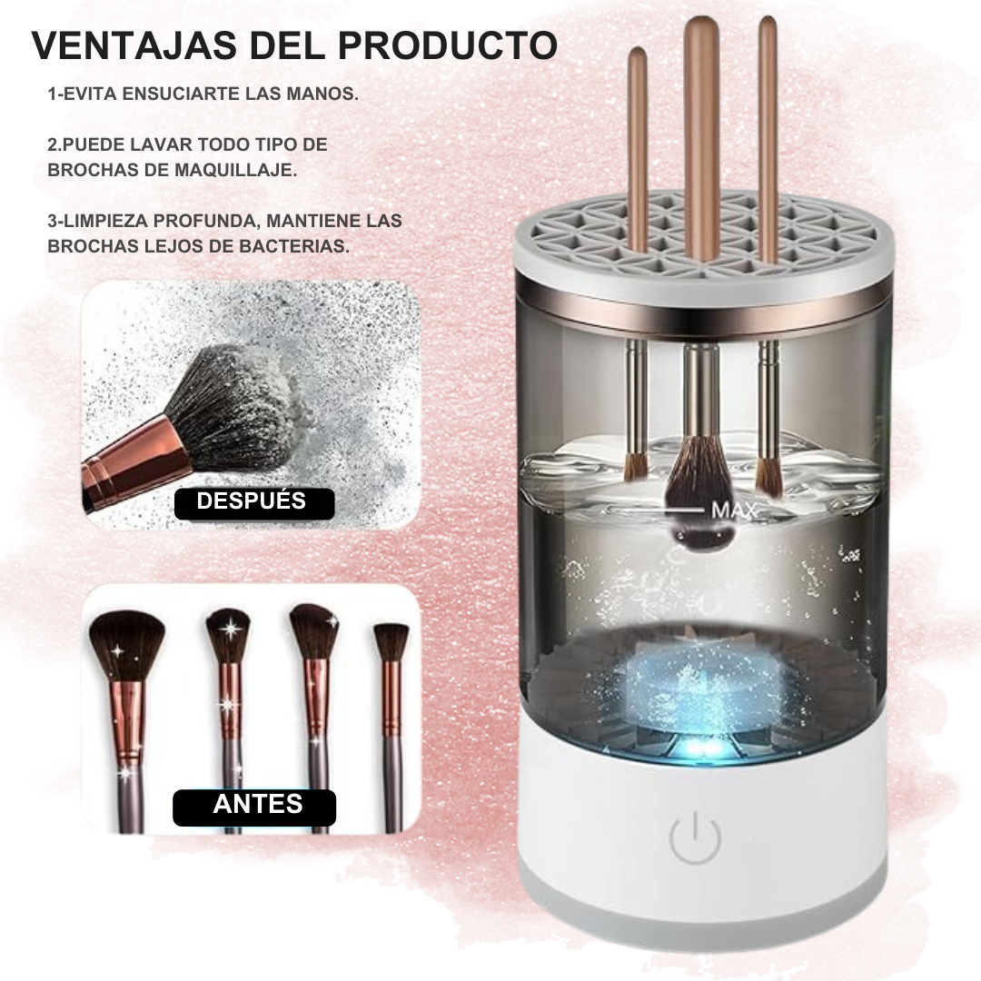 EasyCleaner™ -Limpiador de brochas maquillaje en TENDENCIA