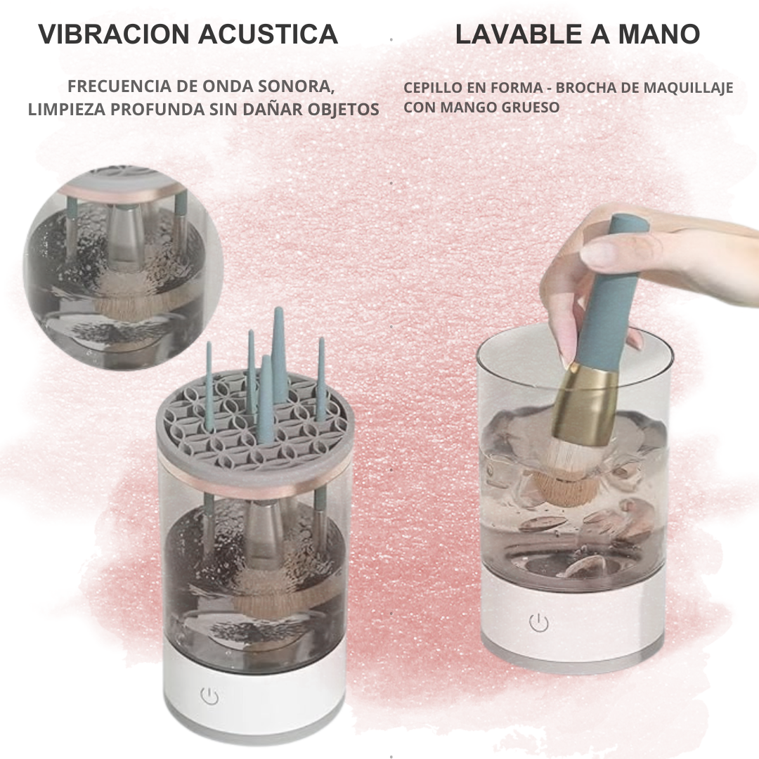 EasyCleaner™ -Limpiador de brochas maquillaje en TENDENCIA