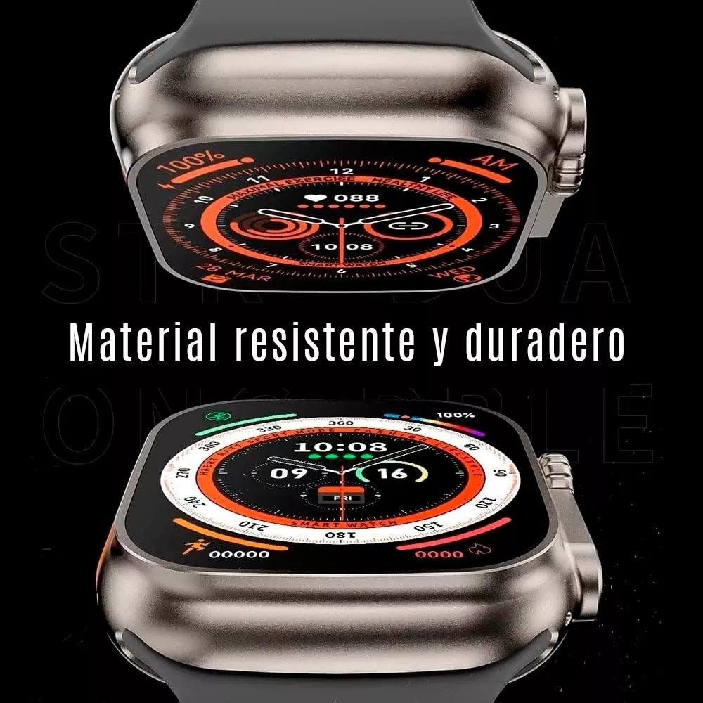 TecnoWatch™ -Reloj inteligente  a prueba de agua SMARWATCH