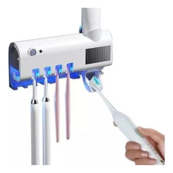 CleanGo™- Soporte Esterilizador Cepillo de Dientes con rayos UV