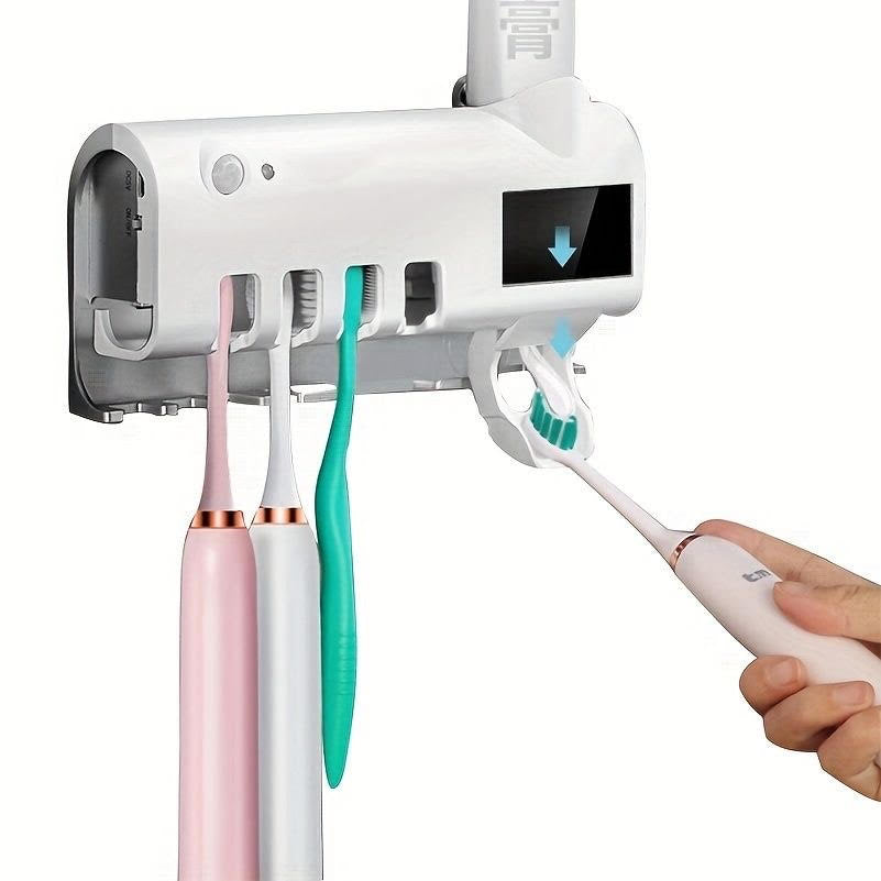 CleanGo™- Soporte Esterilizador Cepillo de Dientes con rayos UV